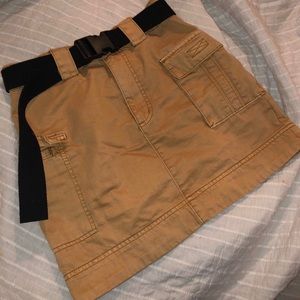 Cargo skirt